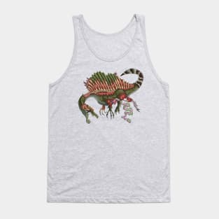 Zombie Spinosaurus Tank Top